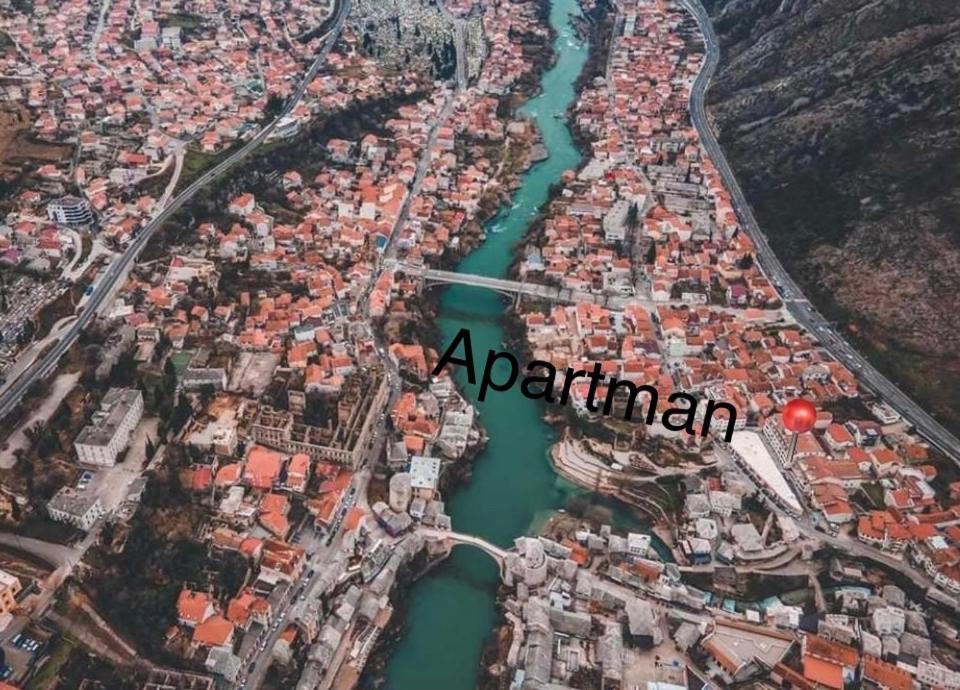 Apartman 2 Old Bridge View Mostar Exteriér fotografie